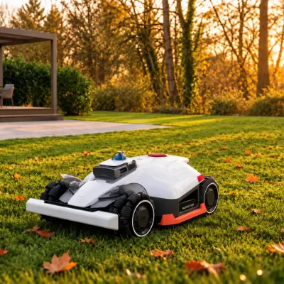 Mammotion LUBA 3 AWD-ruduo