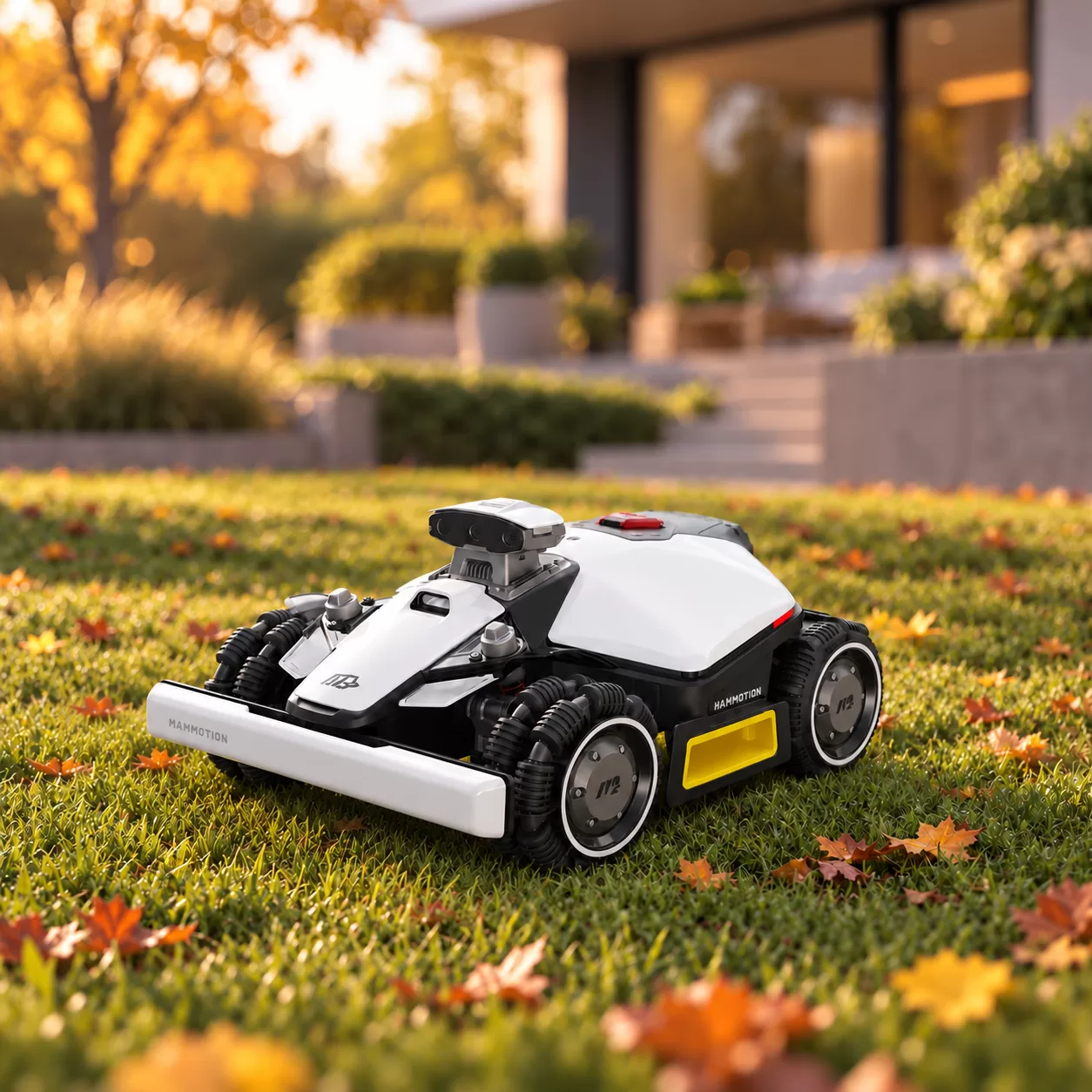 Mammotion Luba mini 2 AWD 1000-ruduo